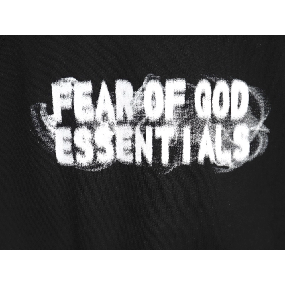 Fear of God Smoke Lettering Crew Neck Sweatshirt TSK1,Cheap Replica Reps Fear of God