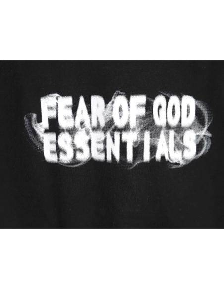 Fear of God Smoke Lettering Crew Neck Sweatshirt TSK1,Cheap Replica Reps Fear of God