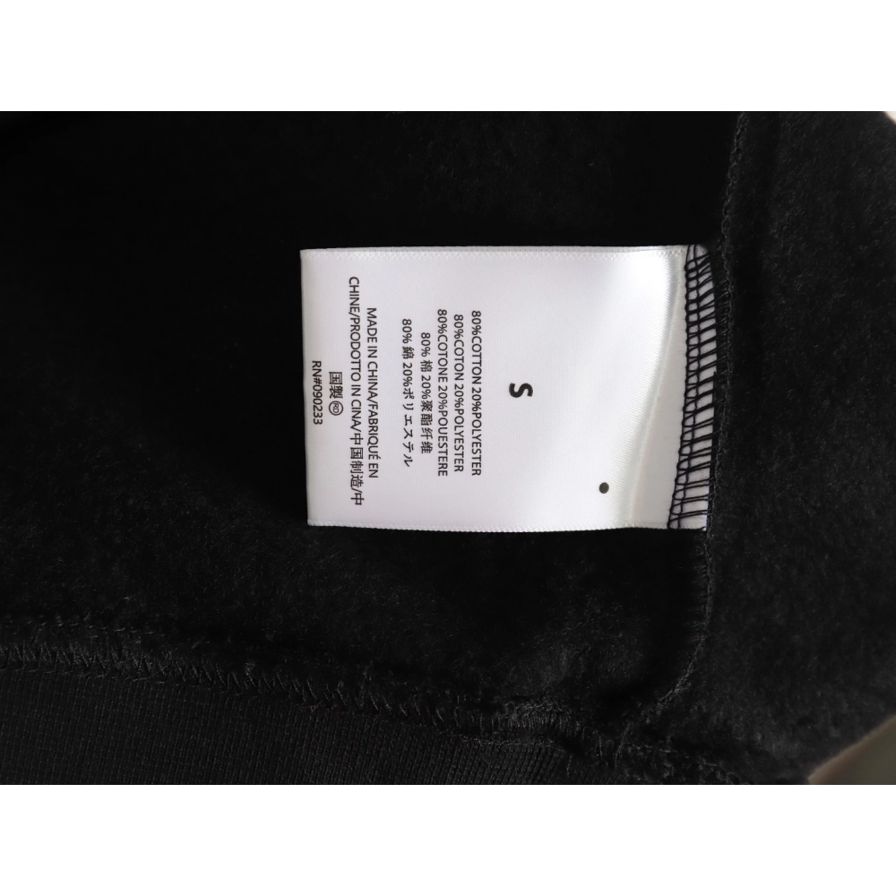 Fear of God Smoke Lettering Crew Neck Sweatshirt TSK1,Cheap Replica Reps Fear of God