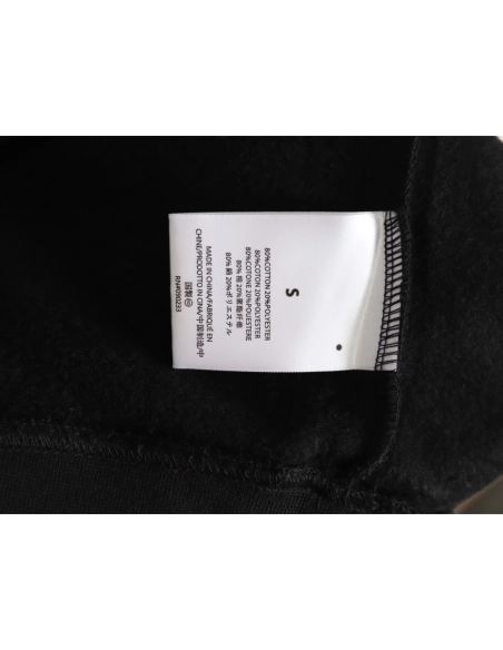 Fear of God Smoke Lettering Crew Neck Sweatshirt TSK1,Cheap Replica Reps Fear of God