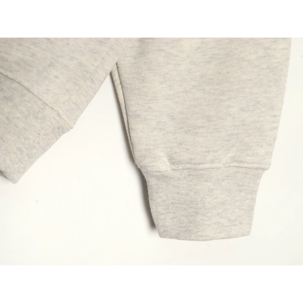 Fear of God Smoke Lettering Crew Neck Sweatshirt,Cheap Replica Reps Fear of God