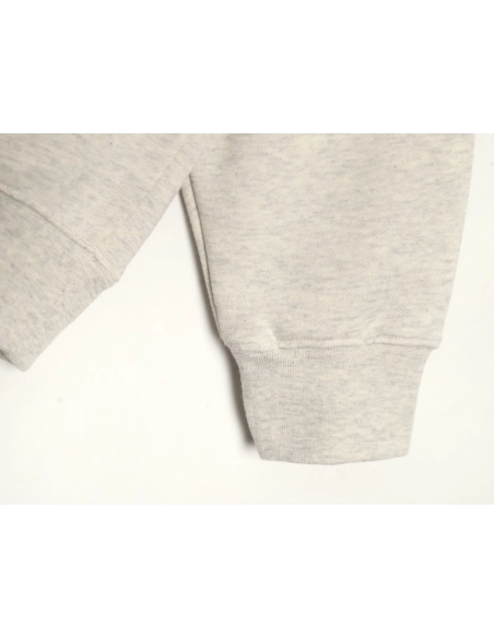 Fear of God Smoke Lettering Crew Neck Sweatshirt,Cheap Replica Reps Fear of God