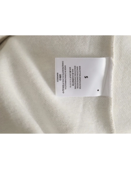 Fear of God Smoke Lettering Crew Neck Sweatshirt,Cheap Replica Reps Fear of God