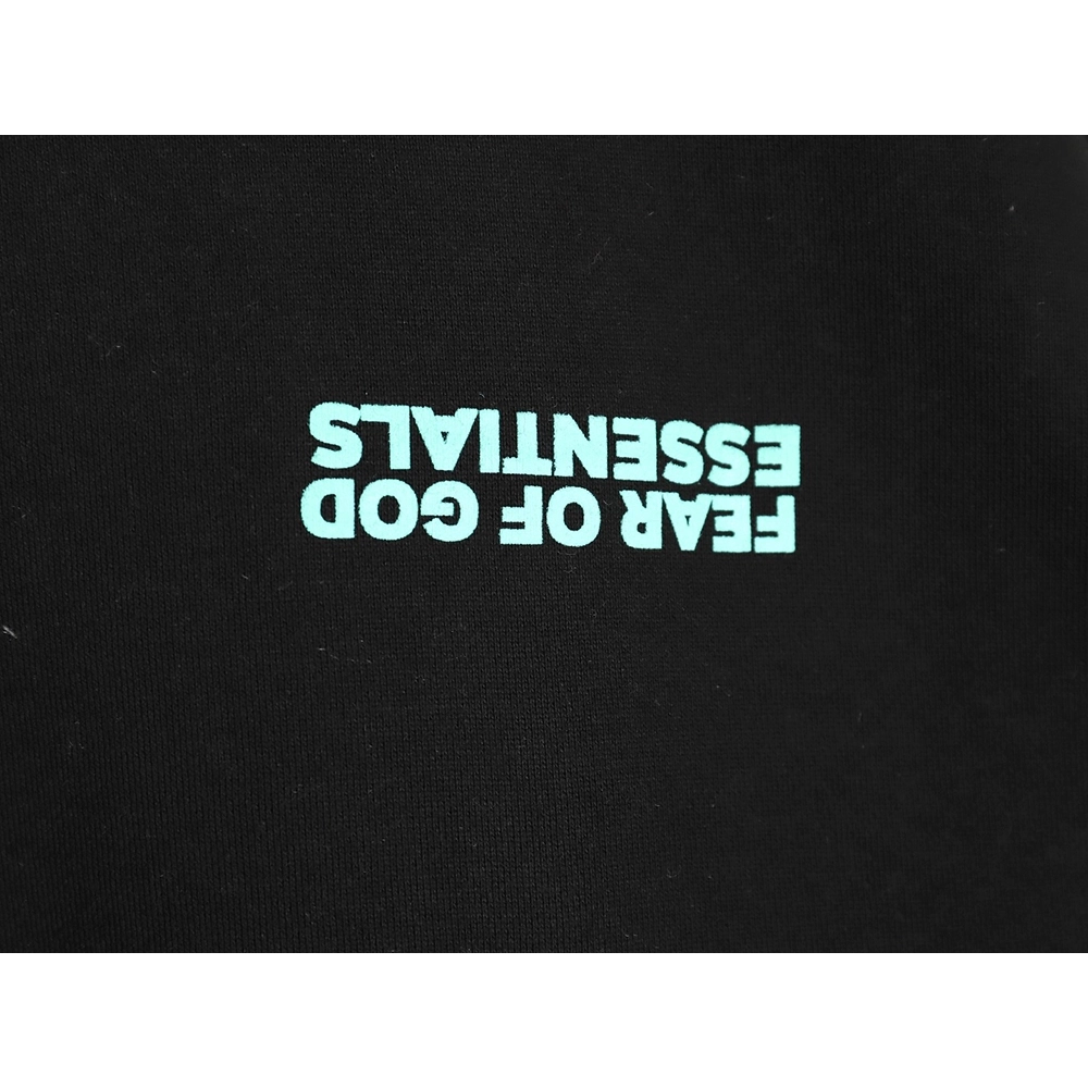 Fear of God Inverted Letters Crew Neck Sweatshirt TSK1,Cheap Replica Reps Fear of God