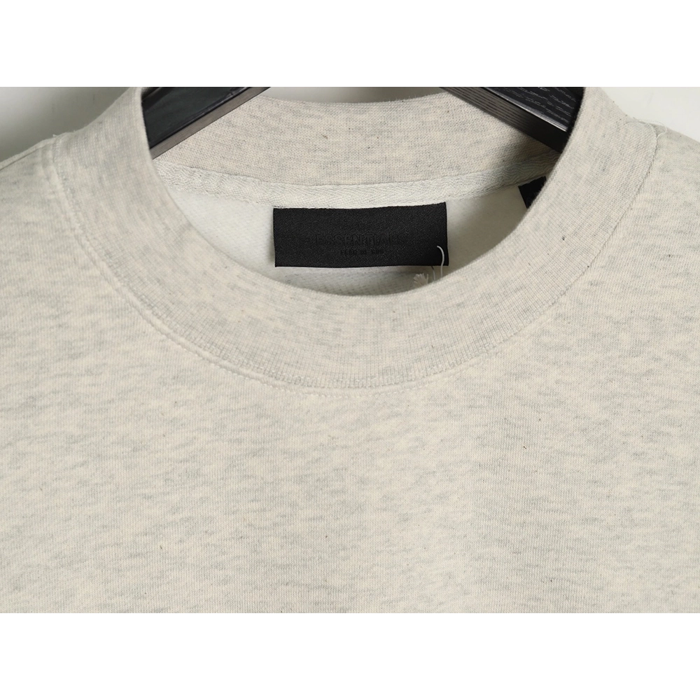 Fear of God Inverted Letters Crew Neck Sweatshirt,Cheap Replica Reps Fear of God