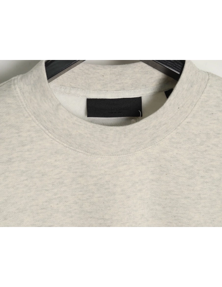 Fear of God Inverted Letters Crew Neck Sweatshirt,Cheap Replica Reps Fear of God