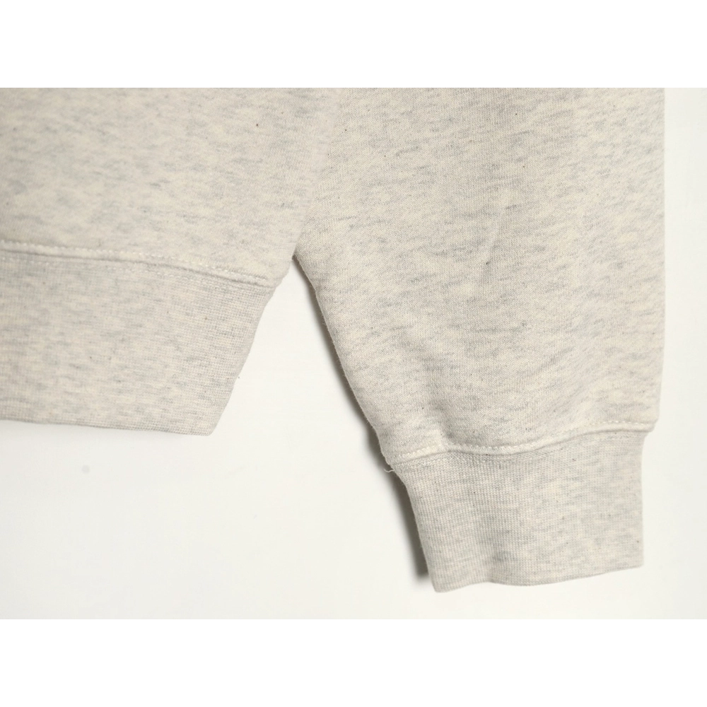 Fear of God Inverted Letters Crew Neck Sweatshirt,Cheap Replica Reps Fear of God