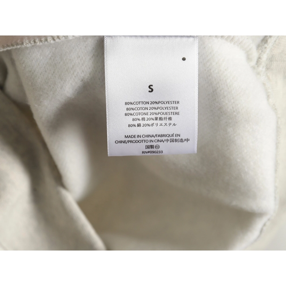 Fear of God Inverted Letters Crew Neck Sweatshirt,Cheap Replica Reps Fear of God