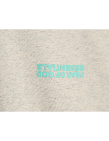 Fear of God Inverted Letters Crew Neck Sweatshirt,Cheap Replica Reps Fear of God