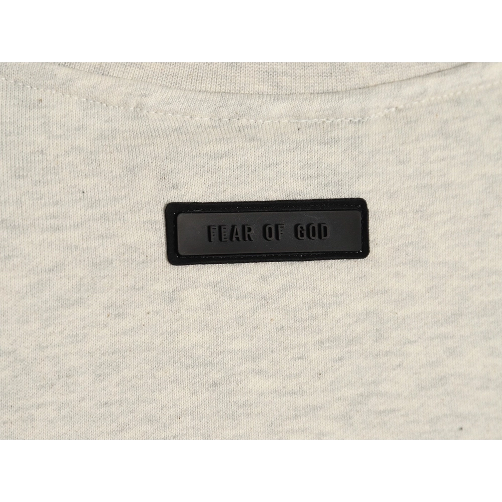 Fear of God Inverted Letters Crew Neck Sweatshirt,Cheap Replica Reps Fear of God