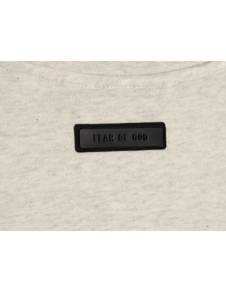 Fear of God Inverted Letters Crew Neck Sweatshirt,Cheap Replica Reps Fear of God