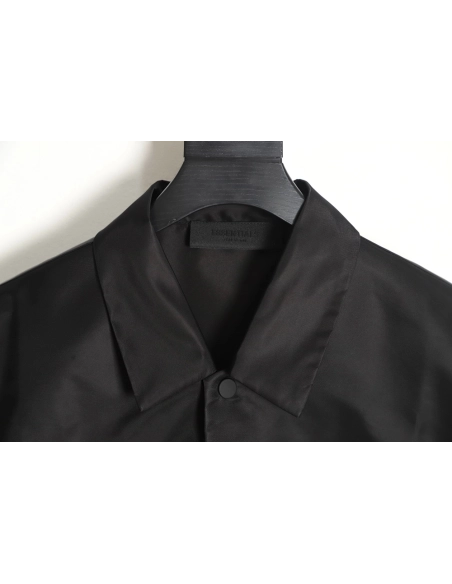 Fear of God doubleline curved lettering coach jacket,Cheap Replica Reps Fear of God