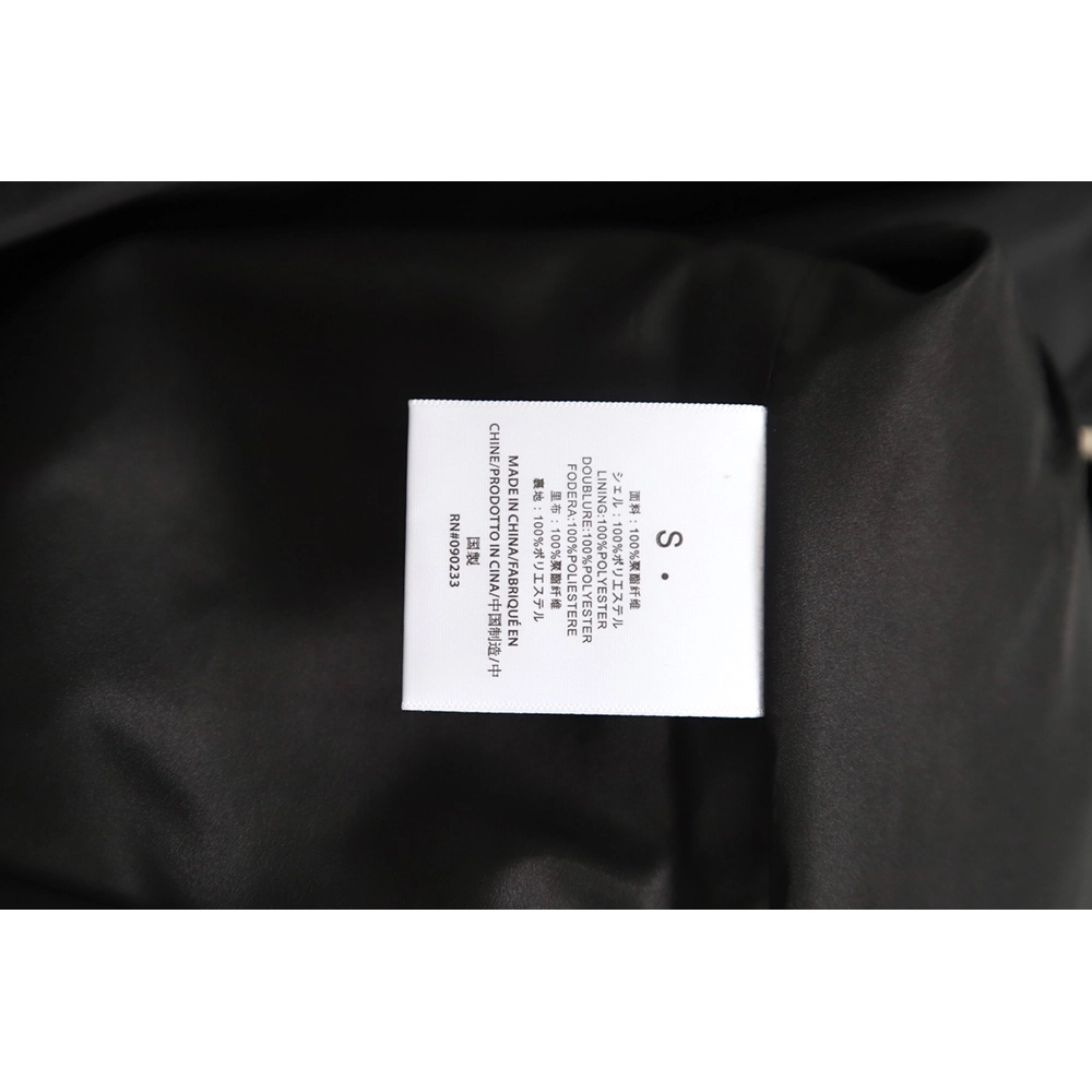 Fear of God doubleline curved lettering coach jacket,Cheap Replica Reps Fear of God