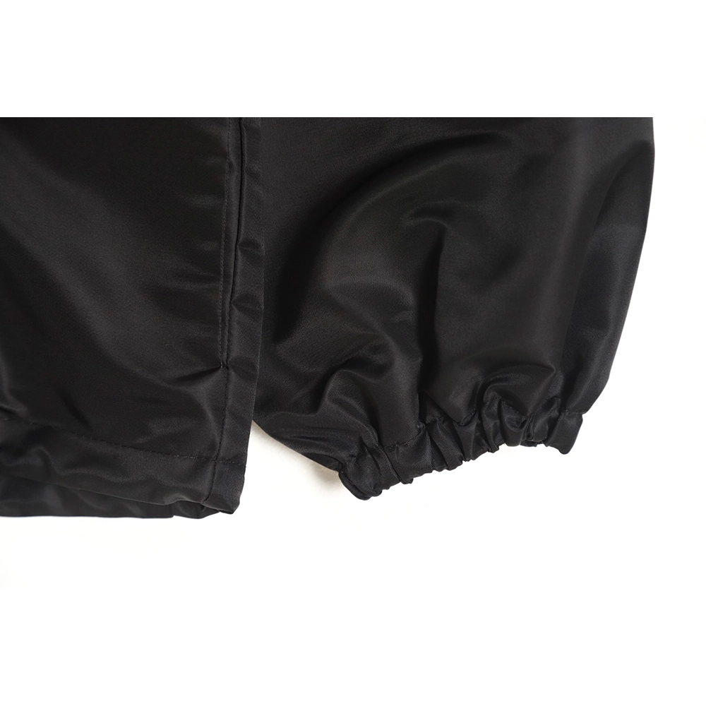 Fear of God doubleline curved lettering coach jacket,Cheap Replica Reps Fear of God