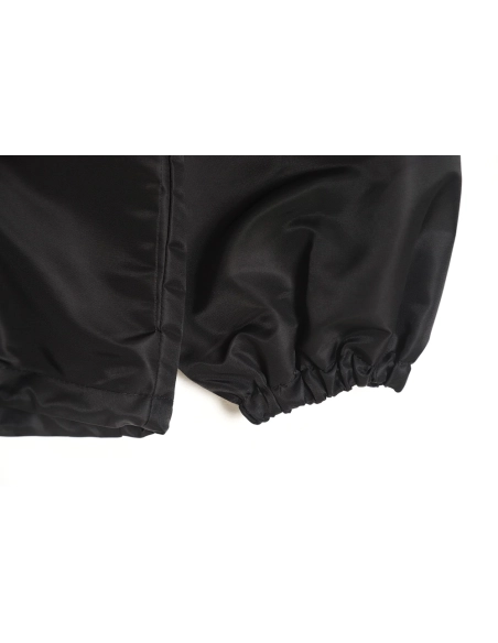 Fear of God doubleline curved lettering coach jacket,Cheap Replica Reps Fear of God