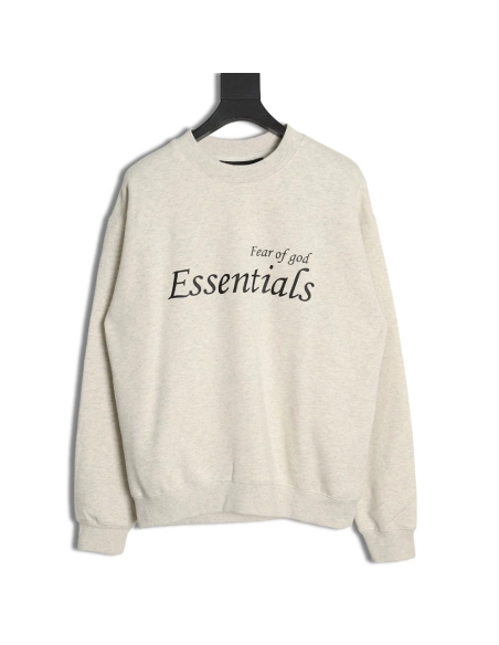 Fear of God Swash Lettering Sweatshirt,Cheap Replica Reps Fear of God