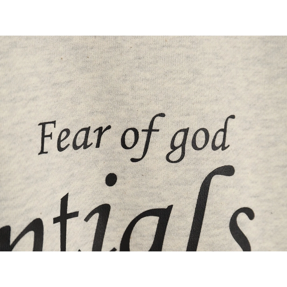 Fear of God Swash Lettering Sweatshirt,Cheap Replica Reps Fear of God