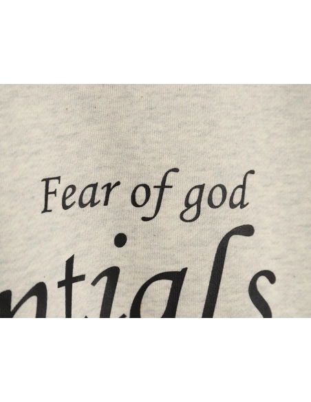 Fear of God Swash Lettering Sweatshirt,Cheap Replica Reps Fear of God