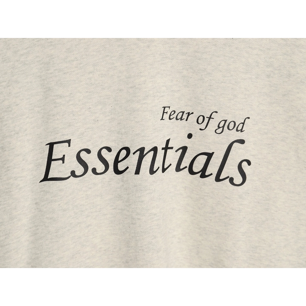 Fear of God Swash Lettering Sweatshirt,Cheap Replica Reps Fear of God