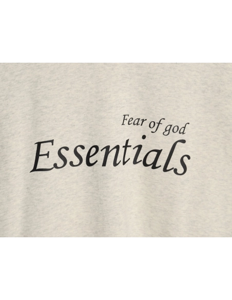 Fear of God Swash Lettering Sweatshirt,Cheap Replica Reps Fear of God