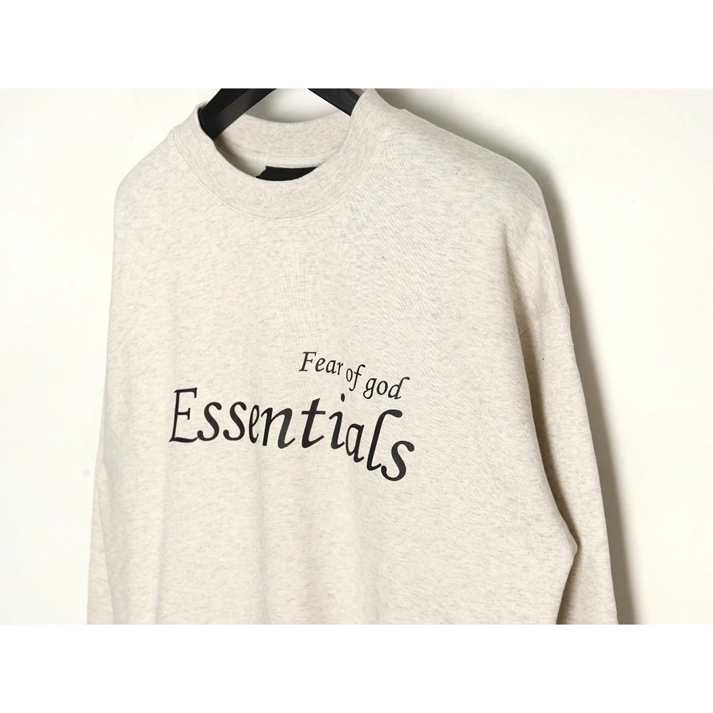 Fear of God Swash Lettering Sweatshirt,Cheap Replica Reps Fear of God