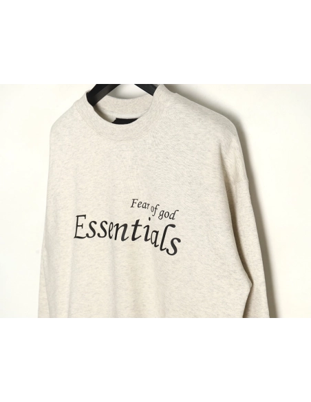 Fear of God Swash Lettering Sweatshirt,Cheap Replica Reps Fear of God