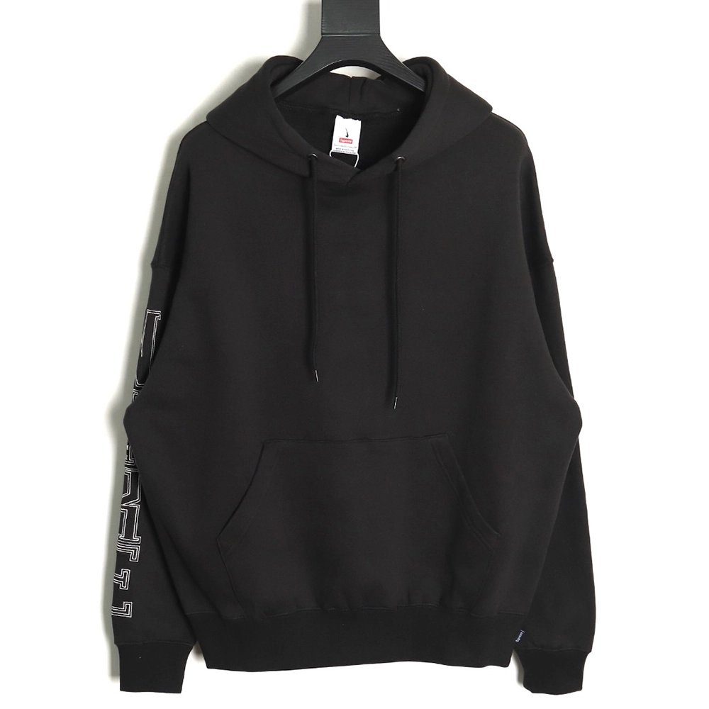 Nike x Supreme Joint Arm Embroidered Hoodie TSK1,Cheap Replica Reps Nike