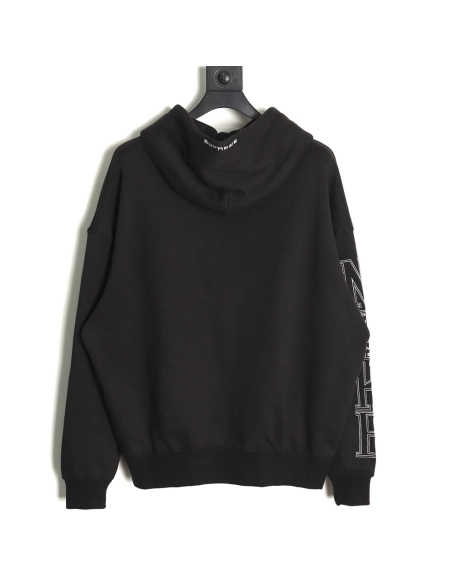 Nike x Supreme Joint Arm Embroidered Hoodie TSK1,Cheap Replica Reps Nike