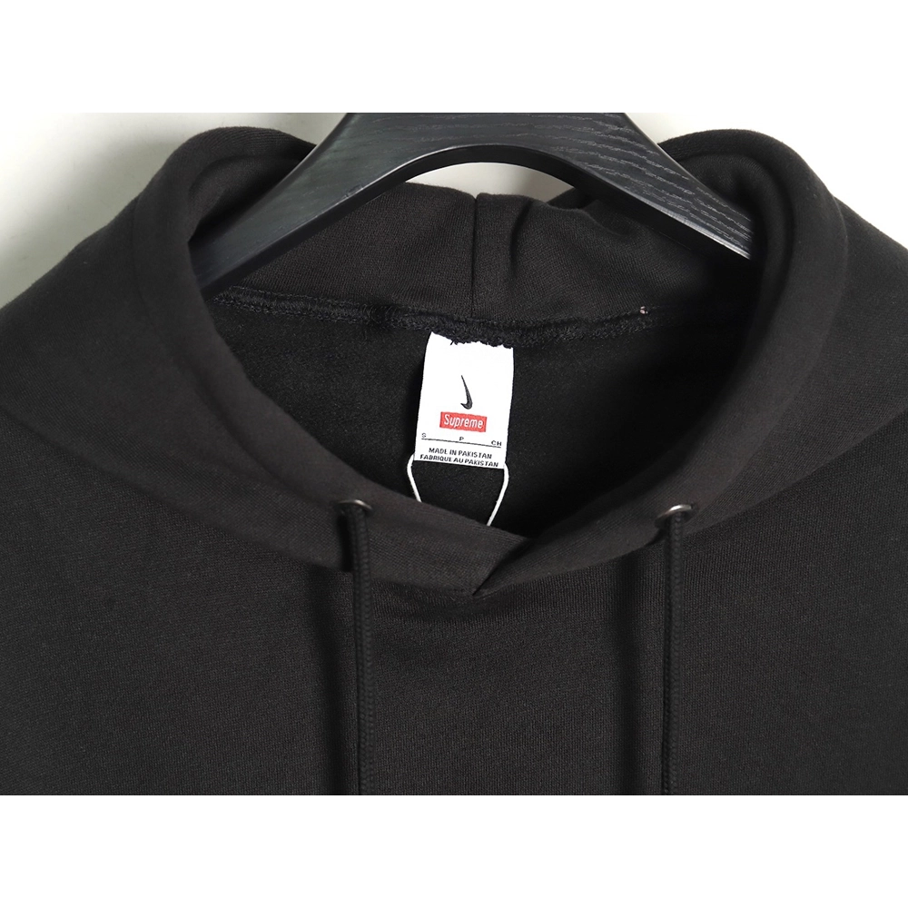 Nike x Supreme Joint Arm Embroidered Hoodie TSK1,Cheap Replica Reps Nike