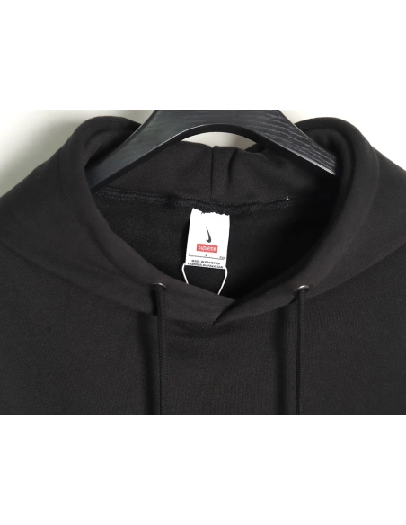 Nike x Supreme Joint Arm Embroidered Hoodie TSK1,Cheap Replica Reps Nike