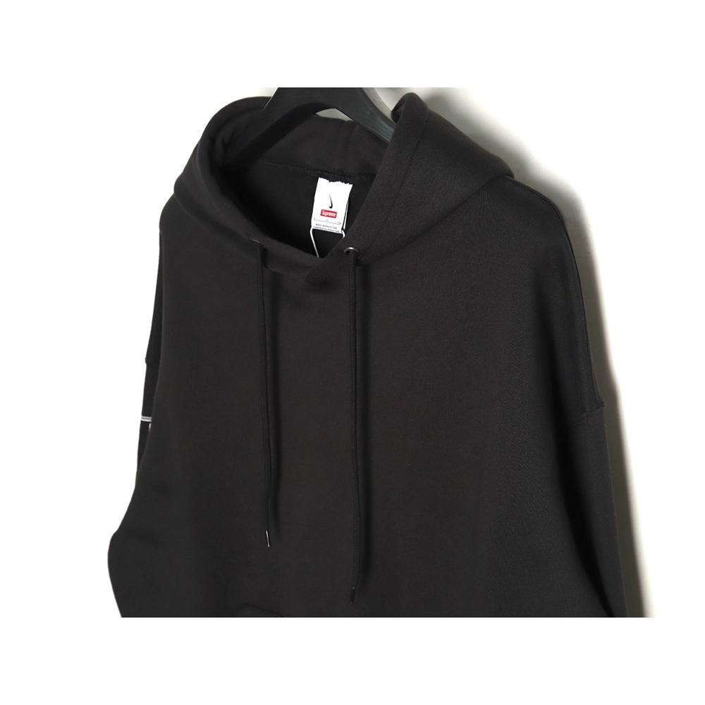 Nike x Supreme Joint Arm Embroidered Hoodie TSK1,Cheap Replica Reps Nike