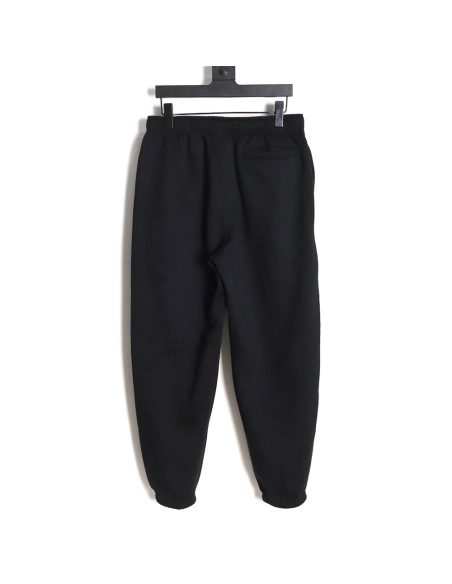 Nike Stussy embroidered logo fleece sweatpants TSK1,Cheap Replica Reps Nike