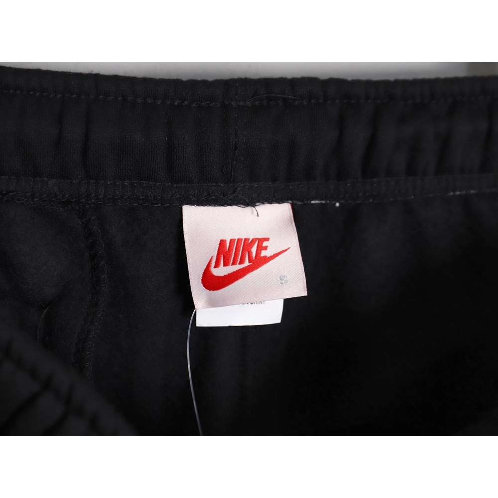 Nike Stussy embroidered logo fleece sweatpants TSK1,Cheap Replica Reps Nike