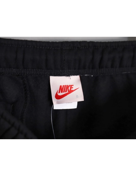 Nike Stussy embroidered logo fleece sweatpants TSK1,Cheap Replica Reps Nike