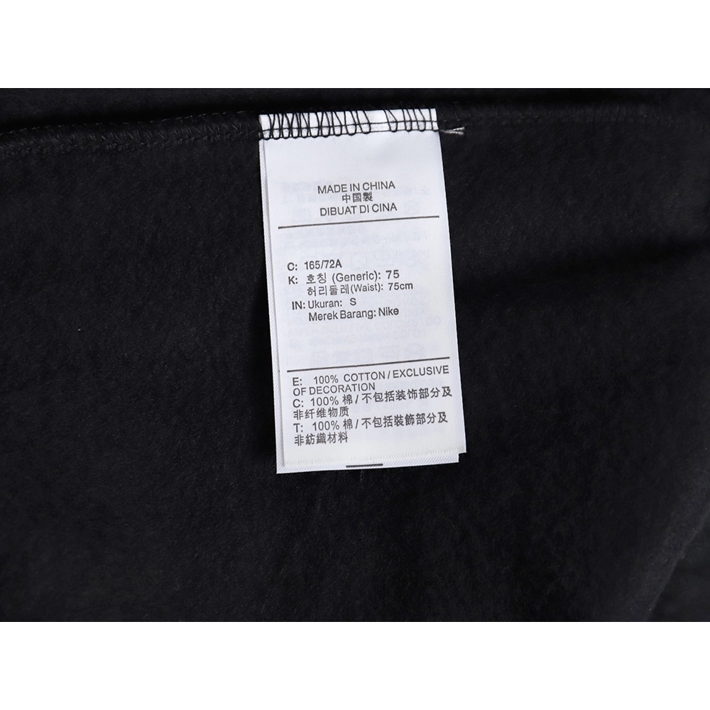 Nike Stussy embroidered logo fleece sweatpants TSK1,Cheap Replica Reps Nike