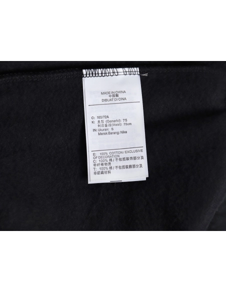 Nike Stussy embroidered logo fleece sweatpants TSK1,Cheap Replica Reps Nike