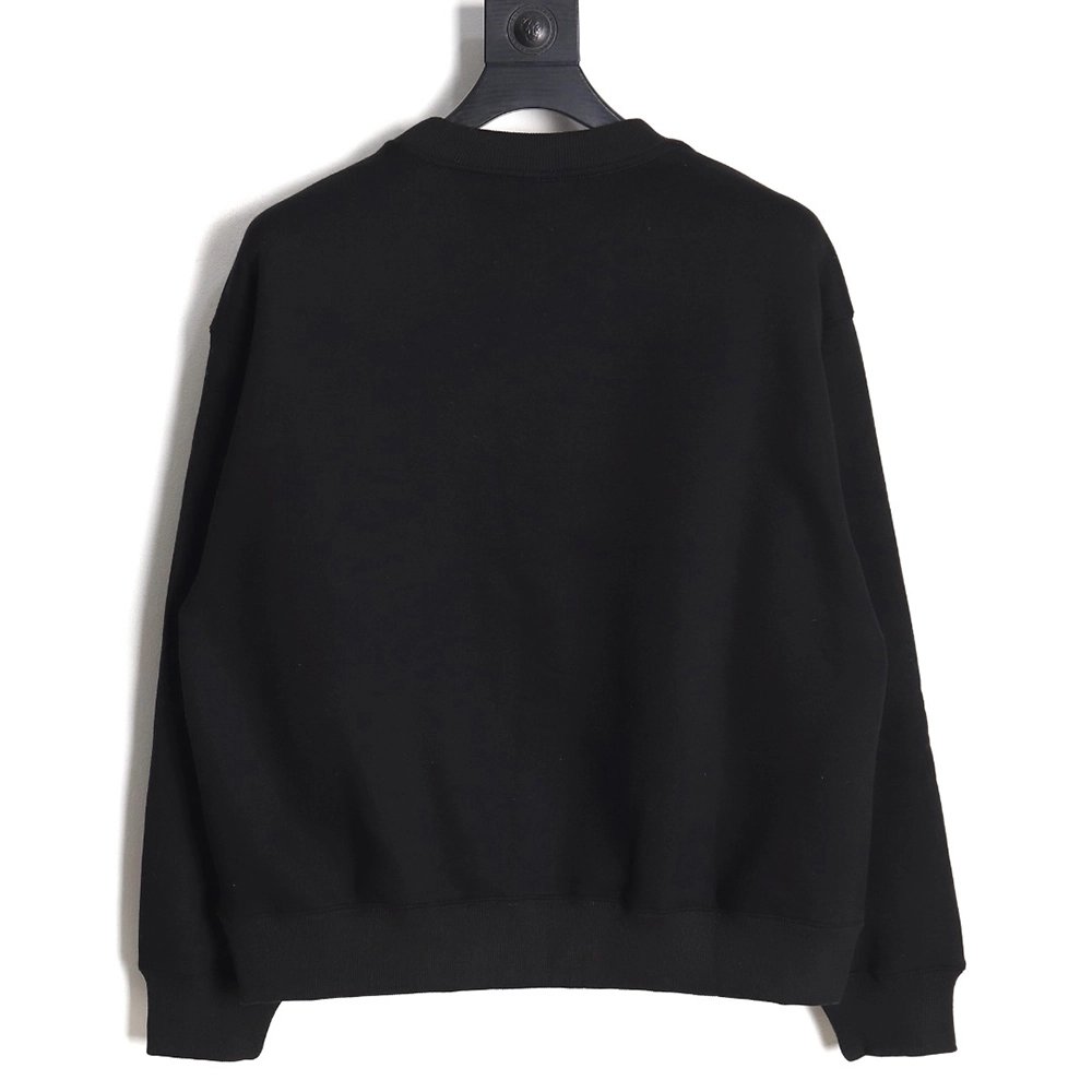 Nike Stussy embroidered logo fleece sweatshirt TSK1,Cheap Replica Reps Nike