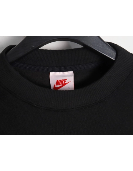 Nike Stussy embroidered logo fleece sweatshirt TSK1,Cheap Replica Reps Nike