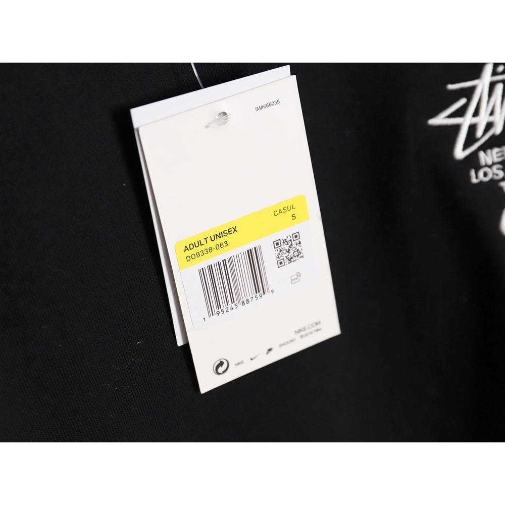 Nike Stussy embroidered logo fleece sweatshirt TSK1,Cheap Replica Reps Nike