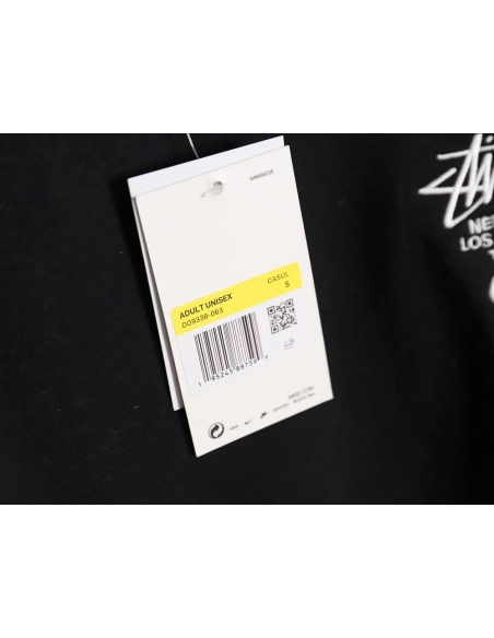 Nike Stussy embroidered logo fleece sweatshirt TSK1,Cheap Replica Reps Nike