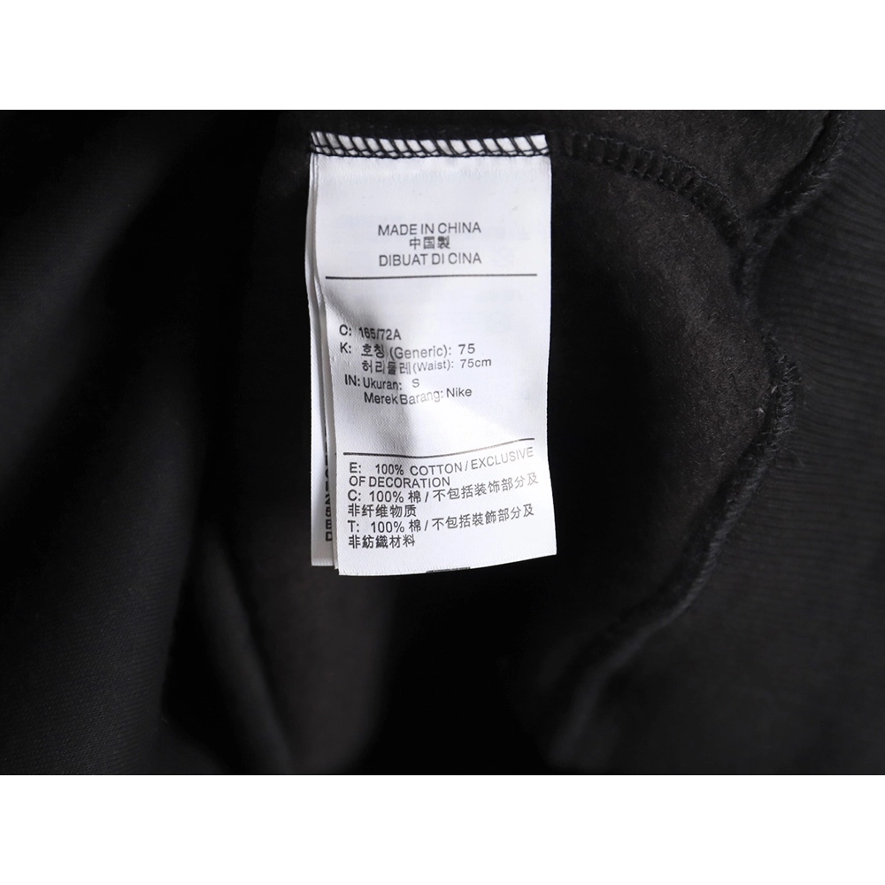 Nike Stussy embroidered logo fleece sweatshirt TSK1,Cheap Replica Reps Nike