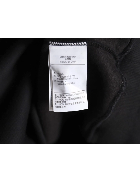 Nike Stussy embroidered logo fleece sweatshirt TSK1,Cheap Replica Reps Nike