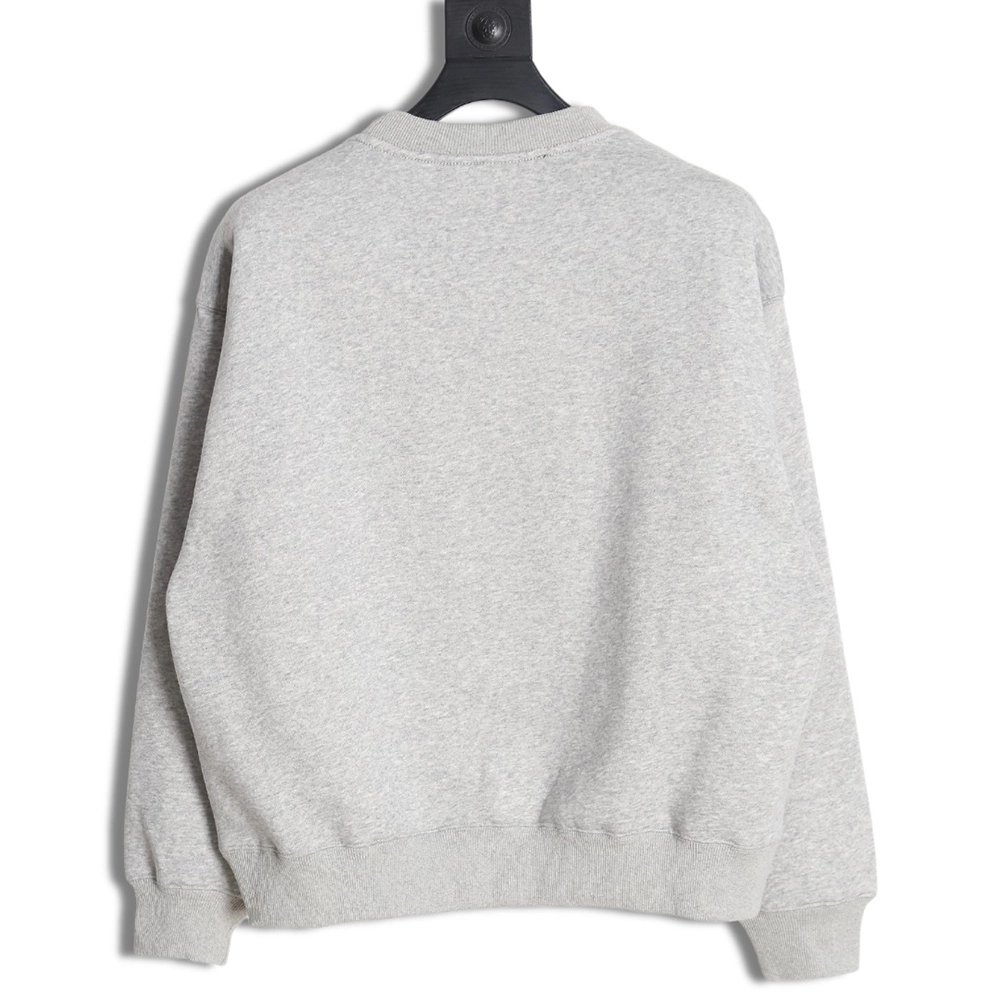 Nike Stussy embroidered logo fleece sweatshirt,Cheap Replica Reps Nike