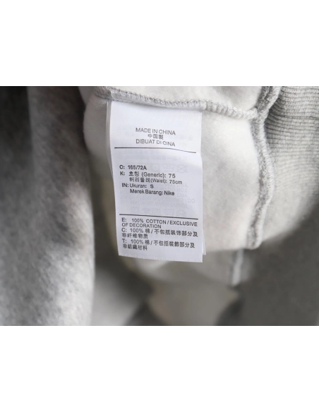 Nike Stussy embroidered logo fleece sweatshirt,Cheap Replica Reps Nike