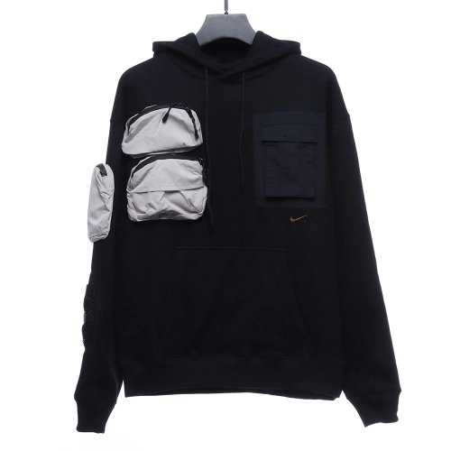 Travis Scott x Nike Washed Pocket Hoodie,Cheap Replica Reps Nike