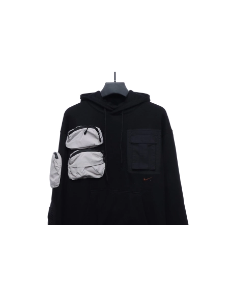 Travis Scott x Nike Washed Pocket Hoodie,Cheap Replica Reps Nike