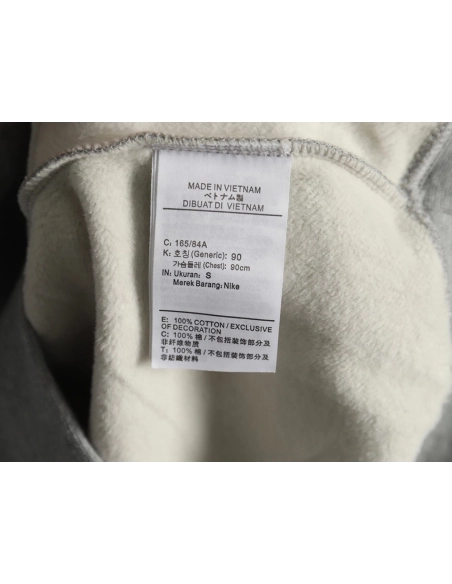 Nike x Supreme Joint Arm Embroidered Hoodie,Cheap Replica Reps Nike