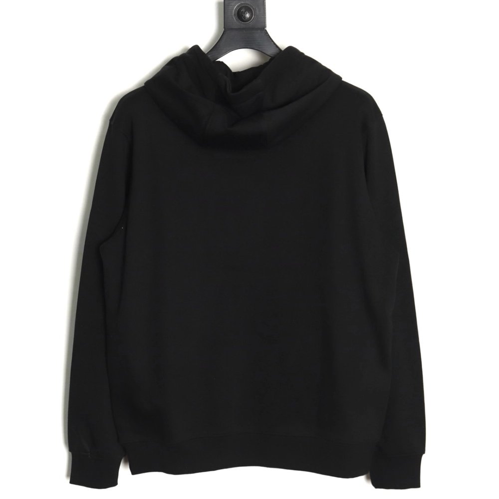 Burberry chest label hooded sweatshirt TSK1,Cheap Replica Reps Burberry