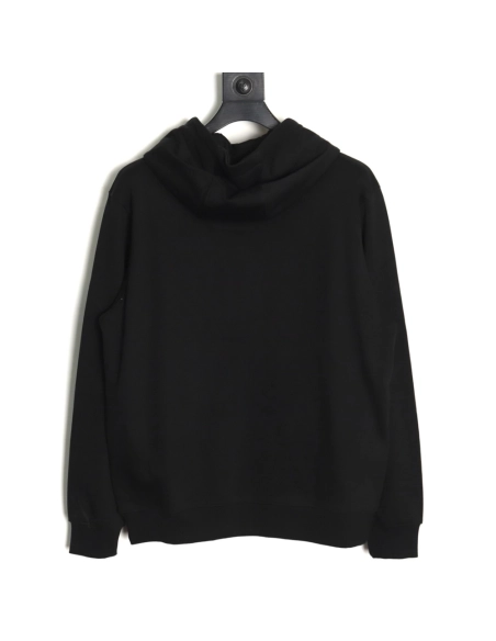 Burberry chest label hooded sweatshirt TSK1,Cheap Replica Reps Burberry