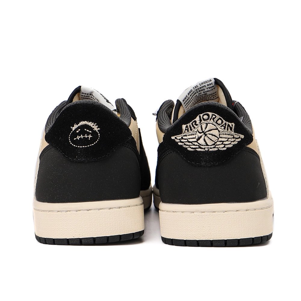 Travis Scott x Air Jordan 1 Retro Low OG SP Pale Vanilla DM7866-201,AIR JORDAN 1 LOW,Air Jordan